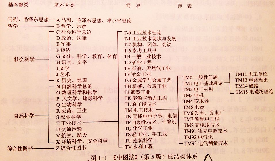 学士论文的分类号怎么定？