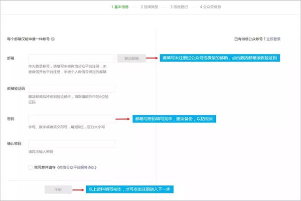 公众号申请需要收费吗