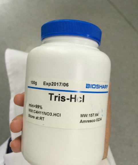 Tris-HCl缓冲液的配制方法？