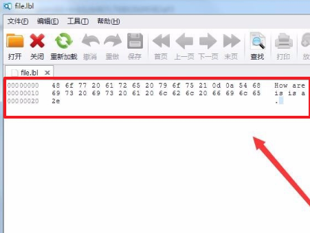 LBL格式文件用什么软件可以打开啊