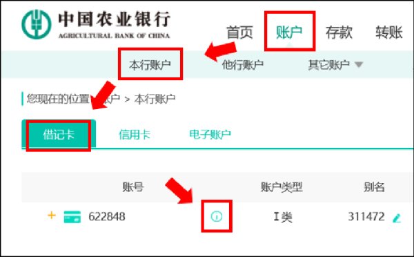 中国农业银行网点名称如何查询？