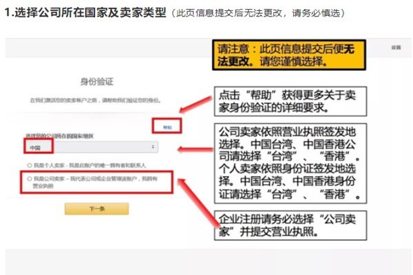 有没有哪位大神知道亚马逊开店流程步骤及所需费用啊？